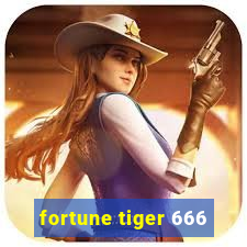 fortune tiger 666